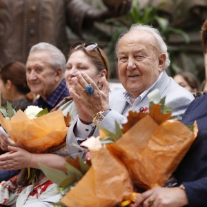 21.10.2019. Посвящение в юные художники учащихся академических художественных заведений.
