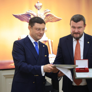 На заседании Президиума РАХ 13 октября 2026 года. Фото: Виктор Берёзкин, пресс-служба РАХ