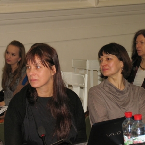 26.03.2012. Российская академия художеств. Круглый стол "Инновации в искусстве:ракурсы и интерпретации"