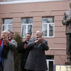 Президент РАХ З.К.Церетели поздравил с 75-летием Владимира Вольфовича Жириновского
