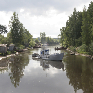 З.М. Коловский. Екатерининский канал. 2006 г. Собственность автора