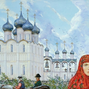 Выставка «Илья Глазунов» в Саратове.