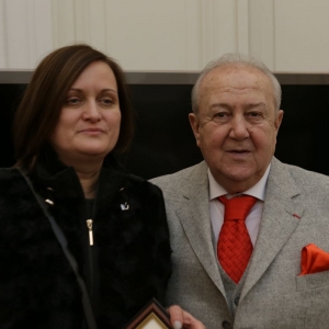 24.12.2013. Вручение наград Российской академии художеств