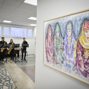 «Мастер и ученики». Выставка к 80-летию Германа Паштова в Красноярске