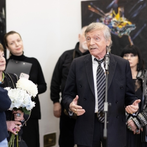 Выставка живописи Анны Бирштейн «Все цвета чёрного» в Российской академии художеств