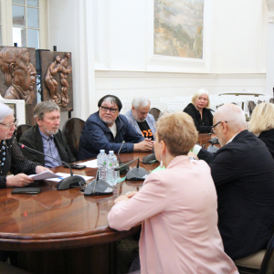 Круглый стол, посвященный памяти Бориса Александровича Успенского (1927-2005) в РАХ