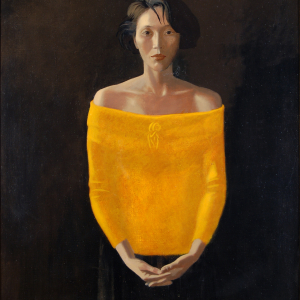 Ю.А. Воронов. Нина. 1989. Холст, масло. 90х70. Собственность автора