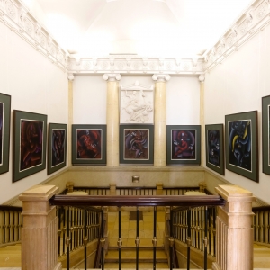Юбилейная выставка живописи и графики Бориса Мессерера «Темы и вариации» в Российской академии художеств