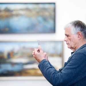 Выставка живописи Ирины Рыбаковой «Здесь Родины моей начало» в Российской академии художеств