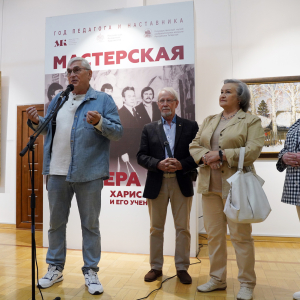 Ученики Хариса Якупова. Фото: Государственный музей изобразительных искусств Республики Татарстан