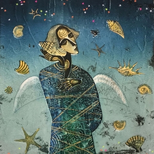 Выставка произведений Андрея Николаевича Машанова «Искусство полёта» в Тюмени, 2021