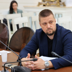 XI Конференция «Проблемы печатной графики» РАХ. Фото: Виктор Берёзкин, пресс-служба РАХ