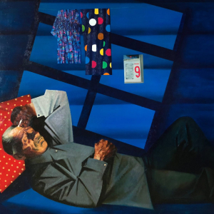 В.Ю. Грачев. Рядовой. 2016г., холст, масло, 140х120. Из коллекции Луганского художественного музея