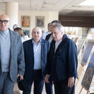 РАХ и ВГИК создали Совет художников-педагогов КТДИ при Президиуме РАХ. Фото Виктор Берёзкин, пресс-служба РАХ