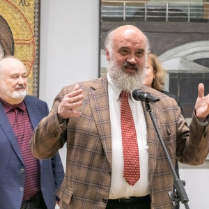 Первый вице-президент РАХ Виктор Калинин – куратор выставки в рамках «Всероссийской декады выпускников творческих вузов» в Москве