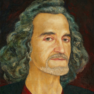 В.И. Прокопцов. Автопортрет. 2005. Холст, масло. 50х39,5. Национальный художественный музей Республики Беларусь