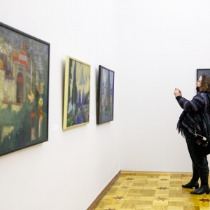 «Чистая живопись». Выставка произведений Никиты Медведева (1950-2018) и Татьяны Алексеевой в Российской академии художеств