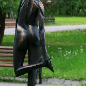 Выставка «Биеннале современной скульптуры. Московская скульптура» в Коломенском