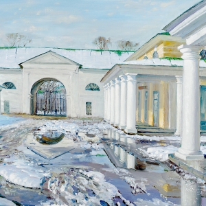 Выставка «Поэзия пейзажа. Олег Молчанов» в Москве