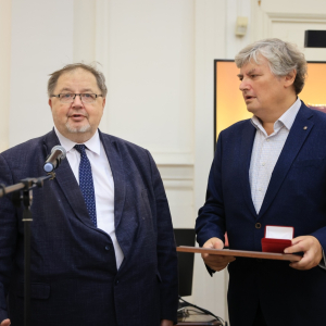Вручение наград Российской академии художеств 20 октября 2026 года. Фото: Виктор Берёзкин, пресс-служба РАХ