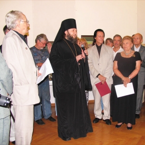 08.07.2005. МВК РАХ Галерея искусств Зураба Церетели. Открытие выставки «Искусство Великой Княгини». Выставка живописных работ Великой Княгини Ольги Александровны.