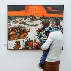«Война  и  мир». Выставка произведений А.К. Быстрова и его учеников в Санкт-Петербурге