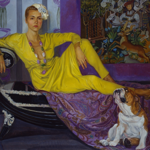 Л.С. Хасьянова. Ирина. 2007. Холст, масло. Собственность автора