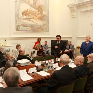 22.12.2011. Российская академия художеств. 574 Академическое собрание.