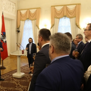 Президент Российской академии художеств З.К.Церетели награжден Почетной грамотой Правительства Москвы