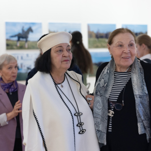 Выставка «Владимирцы» к 80-летию породы лошадей в МВК РАХ. Фоторепортаж Натальи Раскидной для РАХ