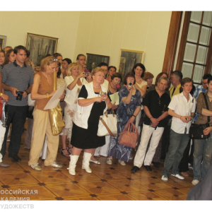 16.07.2011-14.08.2011.  Российская академия художеств. Выставка «Правда вымысла». Александр Павлович Васильев
