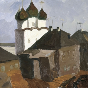 И.С.Виханский. Каргополь. 2003.