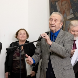 Выставка произведений Алексея Суховецкого в залахРАХ. Фото:Виктор Берёзкин, пресс-служба РАХ
