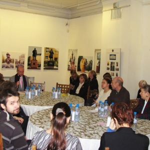 12.01.2012. Галерея искусств Зураба Церетели. Заседание круглого стола на тему: "Искусство скульптуры. Мастерство и вдохновение"