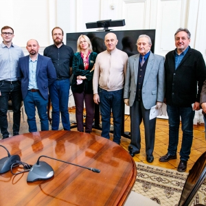 03.11.2020. Вручение академических наград 3 ноября 2020 года