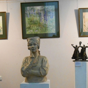Выставка «Надежда Панюшева. Вариации на тему...» в Музее-мастерской С.Т.Коненкова