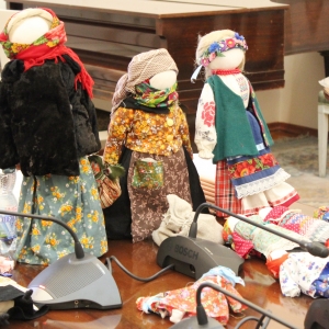Круглый стол и мастер-класс «Народная тряпичная кукла Липецкой области» в РАХ