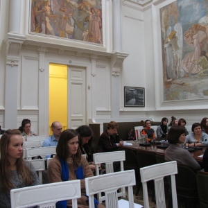 26.03.2012. Российская академия художеств. Круглый стол "Инновации в искусстве:ракурсы и интерпретации"