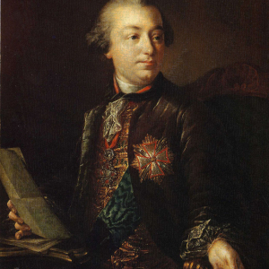А.П.Лосенко (1737-1773). Портрет президента Академии художеств И.И.Шувалова. Государстенный Русский музей.