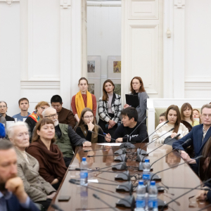 Семинар «Виктор Иванович Иванов» НИИ РАХ. Фото: Виктор Берёзкин, пресс-служба РАХ