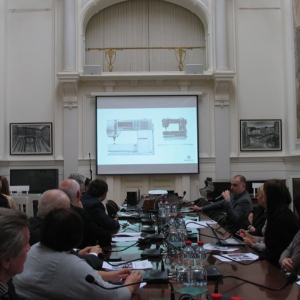 26.03.2012. Российская академия художеств. Круглый стол "Инновации в искусстве:ракурсы и интерпретации"