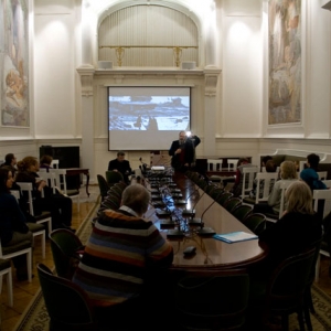 Заседания семинара «Пространственные иконы. Текстуальное и Перформативное» в 2009 году