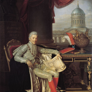 А.Г.Варнек (1782-1843). Портрет  А.С.Строганова.1814.