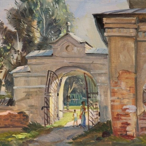 Ко дню рождения почетного члена РАХ Алёны Васильевой