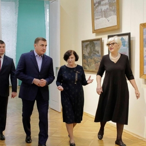 К 100-летию Тульского музея изобразительных искусств