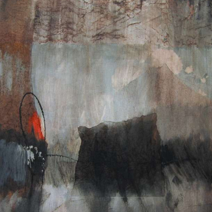 Бабаян. Д.А. Симфония пожаров. 2010 г. Холст, акрил. 88х66. Собственность мастера.