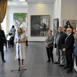29.04.2022 -19.05.2022. Выставка студенческих дипломных работ «Петру Первому» при поддержке РАХ открыта в Воронеже