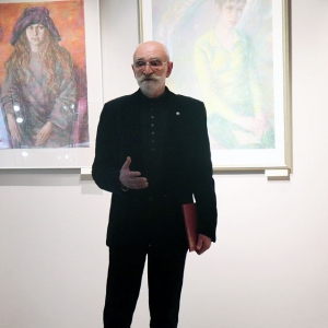 Открытие  выставки произведений Бориса Непомнящего в Великом Новгороде