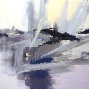 В.И.Колдин. Белое и черное.2015. Холст,акрил,