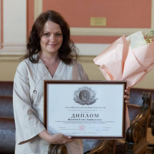 Вручение академических наград в Санкт-Петербурге 17 июля 2026 года. Фото пресс-службы НИМ РАХ